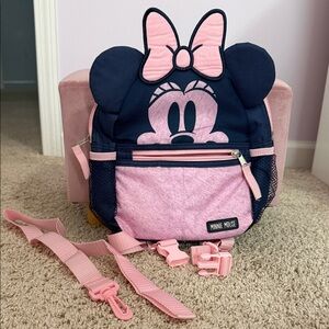 Kids Toddler Harness Backpack Anti-Lost Safety Leash